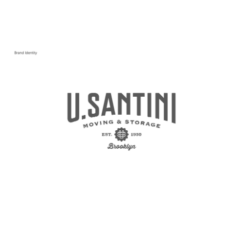 U santini moving and storage - Logo - 500x500 PNG