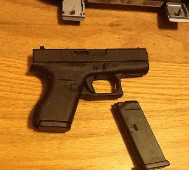 Glock 42 in .380acp