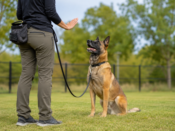 Barking Control Training