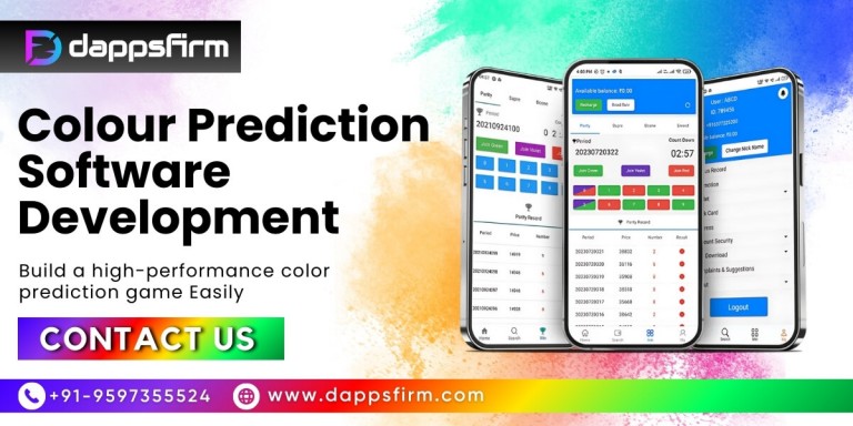 Colour Prediction Software Development