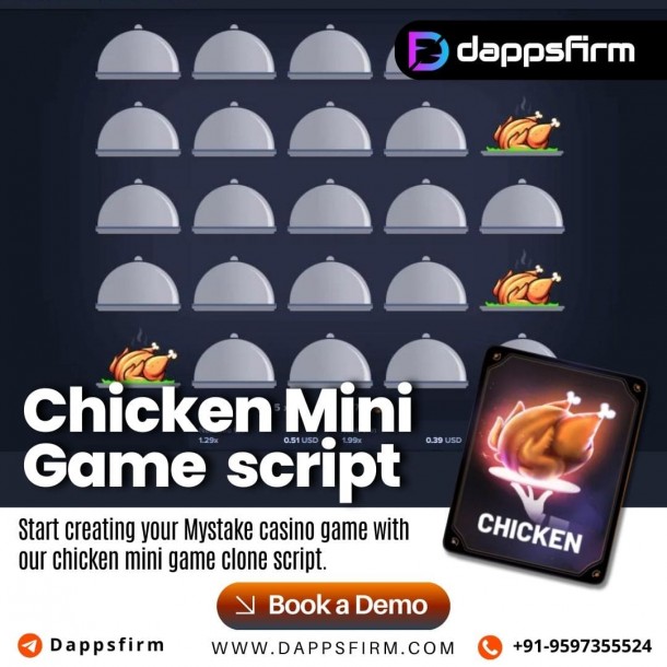 chicken mini game clone script -min