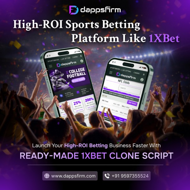 ROI Sports Betting Platform Like 1XBet(4)